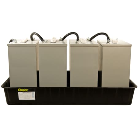 Quickcable Battery Tray, L16/Gc2 4 Battery 120220-001